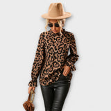 Queila - Leopard Blouse