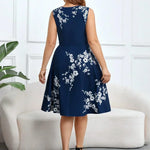 Danica - Floral Print Wrap Dress — view 2