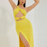 Lennox - One-Shoulder Maxi Dress — view 3