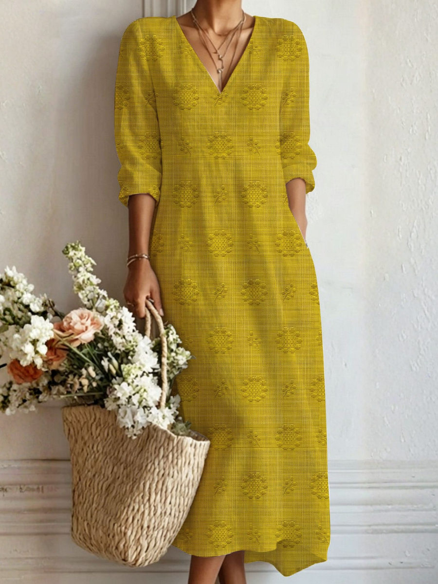 Victoria | Boho Maxi Dress