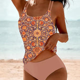 Laluna® | Summer Tankini with Print — view 3