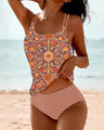 Laluna® | Summer Tankini with Print — view 3