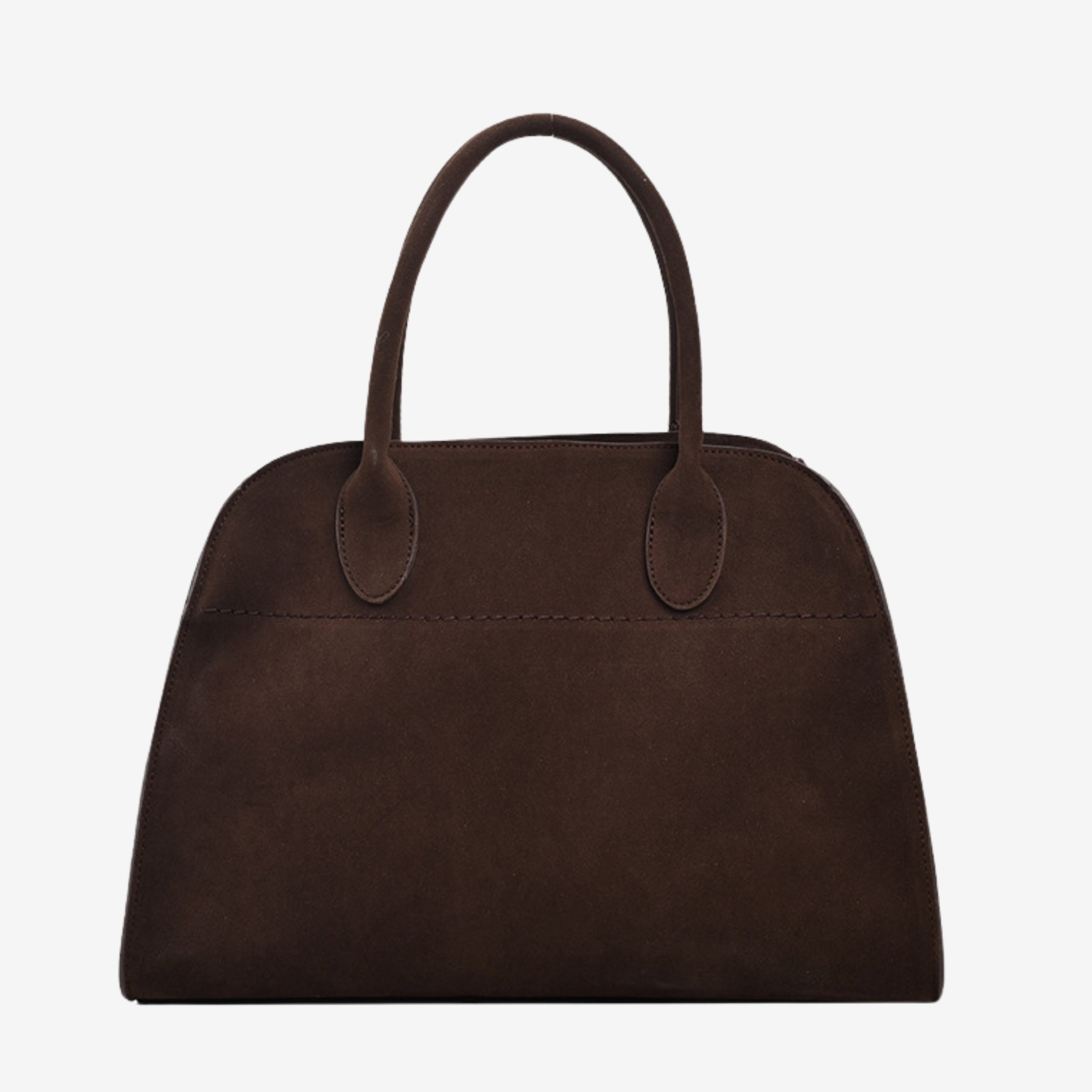 Beatrix Suede Bag — view 2