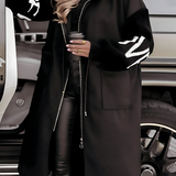 Rosa - Elegant Cardigan Coat — view 4