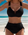 Laluna® | Flattering Bikini Set with High-Waist Brief — view 5