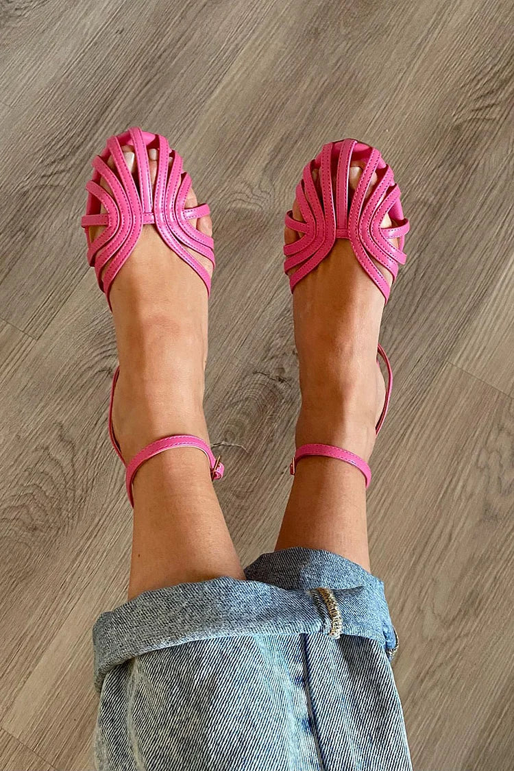 Victoria – Decorated Gold Sandals — view 3