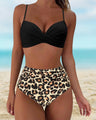Douglas - Elegant High-Waisted Bikini — view 2