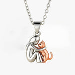 Cat Hug Necklace — view 4