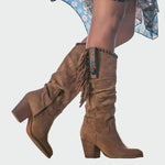 Comfortable Leather Ankle Boots