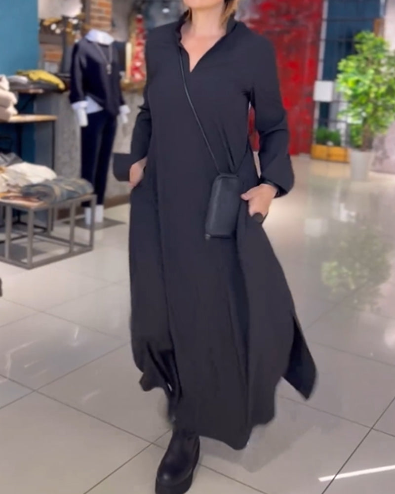 Emmerson - Flared Maxi Dress — view 9