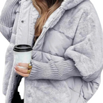Tia - Padded Hooded Coat — view 6