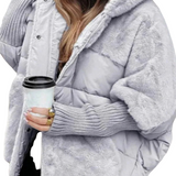 Tia - Padded Hooded Coat — view 6