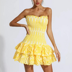 Anya - Mini Dress with Ruffles — view 10