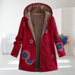 Celina - Elegant Mid-Season Coat — view 2