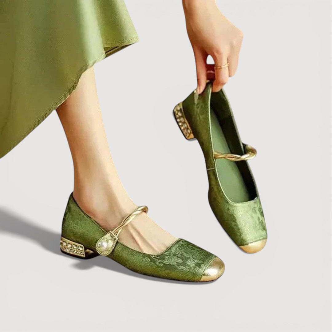 KRYSTAL– VINTAGE LOW-HEELS — view 14