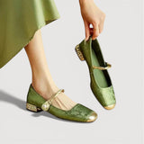 KRYSTAL– VINTAGE LOW-HEELS — view 14
