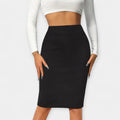 High-Waisted Office Skirt — view 4