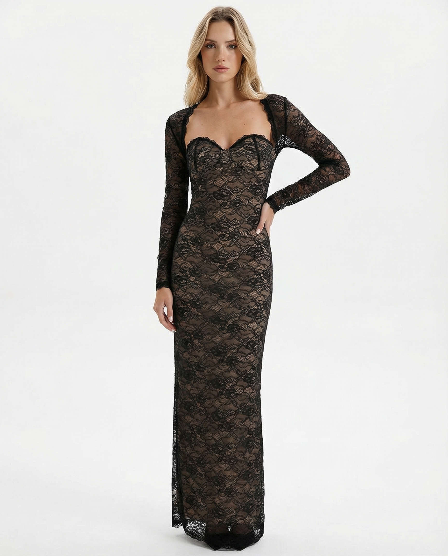ARIA | Lace Muse Maxi — view 3