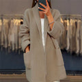 Teresa - Knit Cardigan with Pockets — view 2