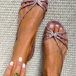 Camille – Elegant Golden Sandals — view 5