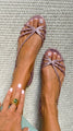 Camille – Elegant Golden Sandals — view 5