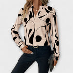 Katherine - Elegant Long-Sleeve Blouse — view 4