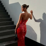 Kailani - Long Sequin Maxi Dress