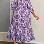 Molly - Boho Mosaic Dress — view 9