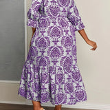 Molly - Boho Mosaic Dress — view 9