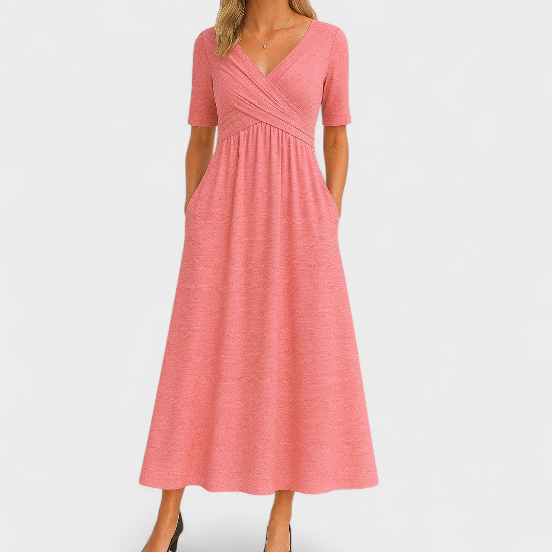 IDA | ELEGANT MIDI DRESS — view 6
