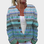 Isabel - Autumn Floral Cardigan