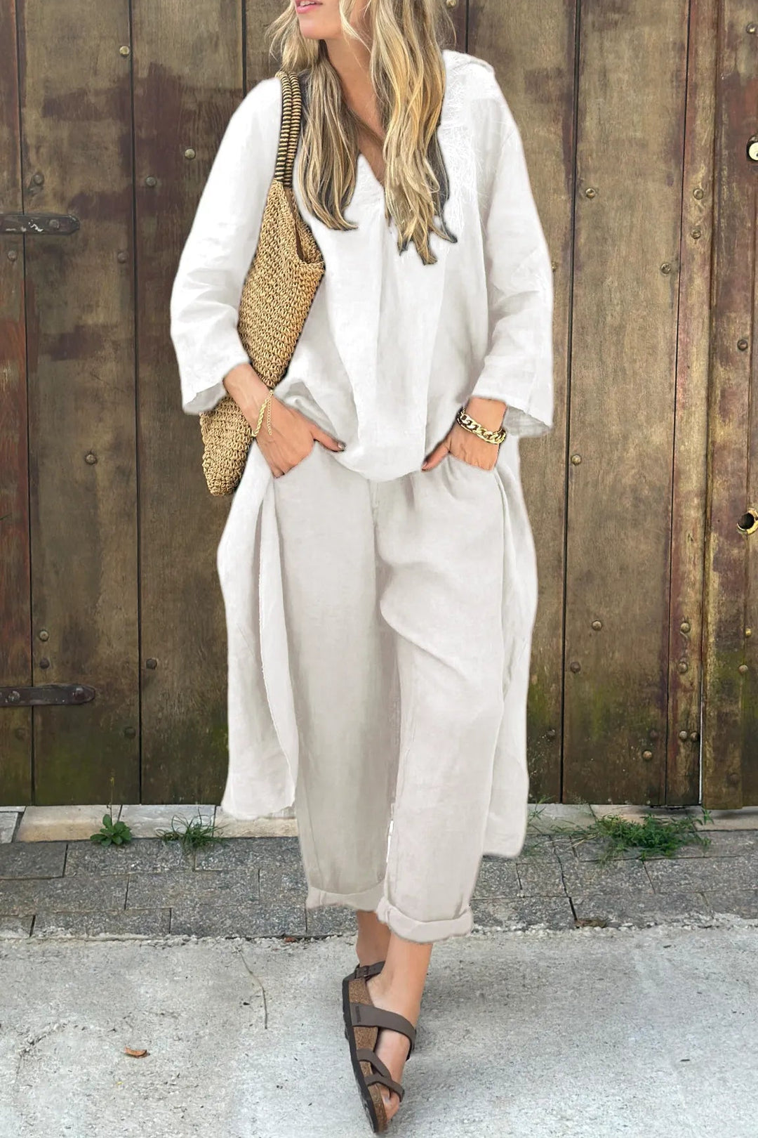 Vaelora - Draped Elegance Ensemble — view 3