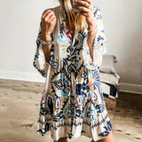 Vivienne - Bohemian Tunic Dress