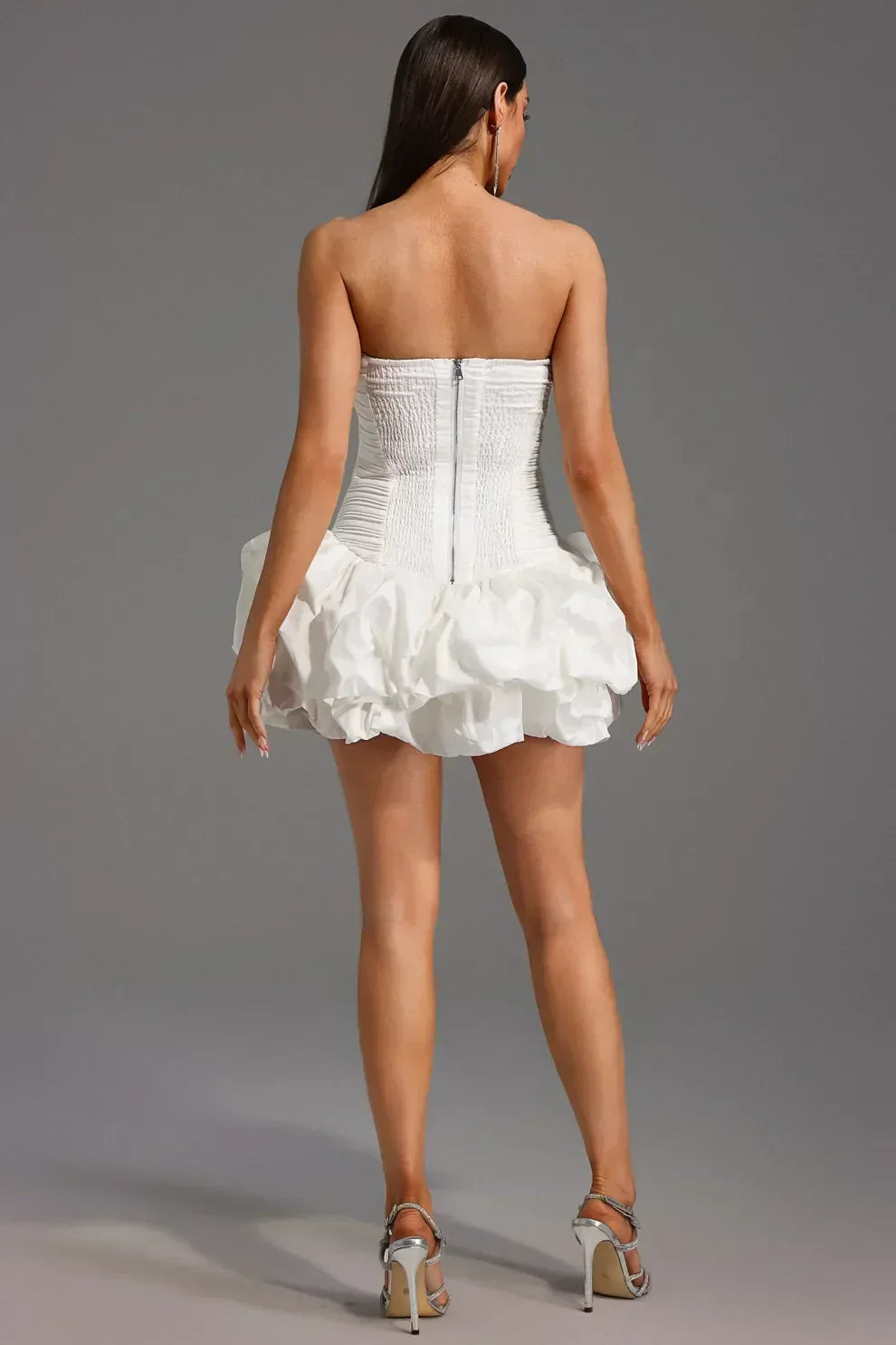 Zuri - Sleeveless Mini Dress — view 6