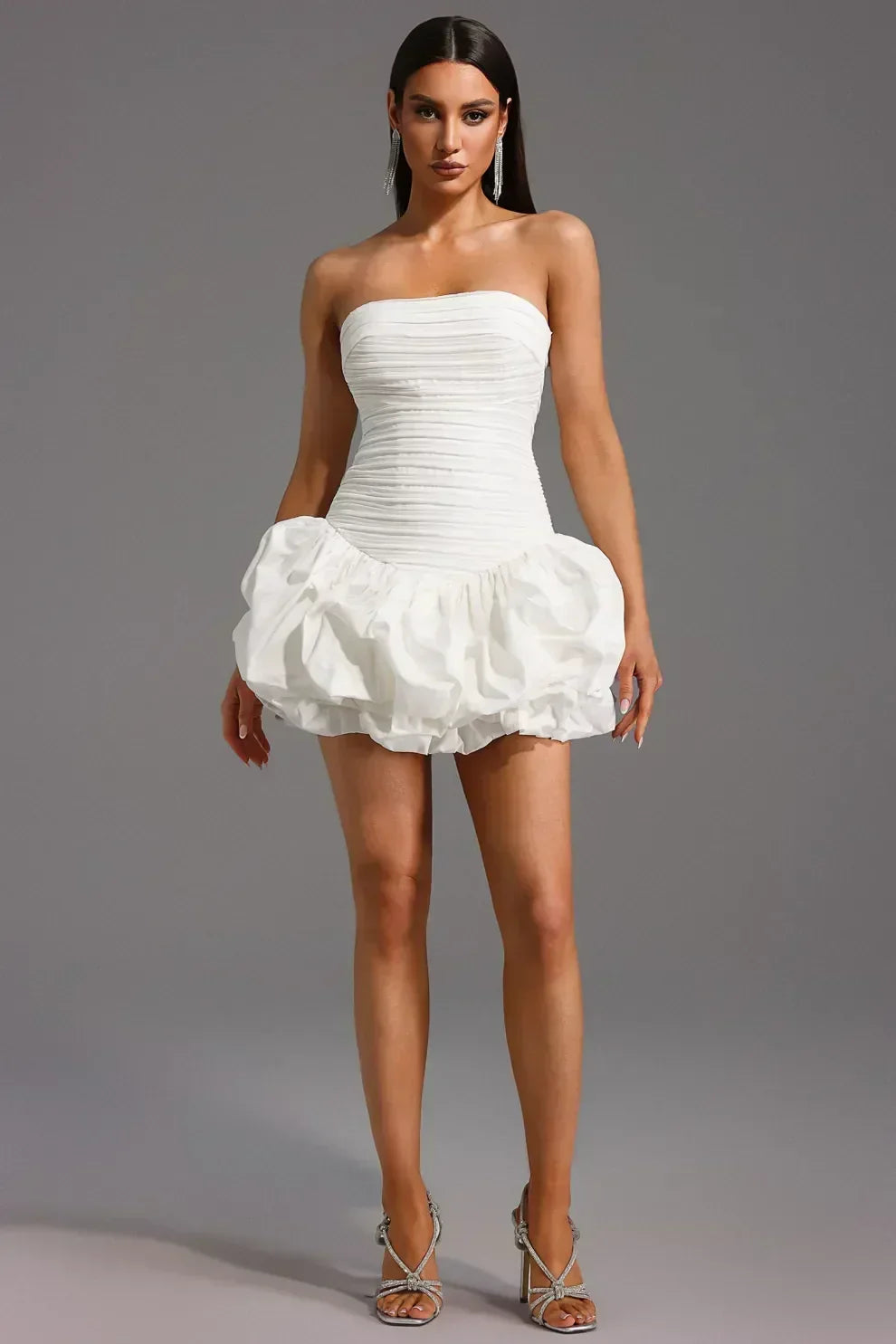 Zuri - Sleeveless Mini Dress — view 4