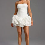 Zuri - Sleeveless Mini Dress — view 4