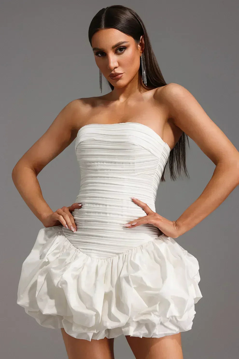 Zuri - Sleeveless Mini Dress — view 2