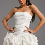 Zuri - Sleeveless Mini Dress — view 2