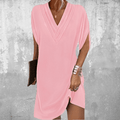 Minetta - Elegant Dress with Belly Coverage — view 3