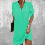Minetta - Elegant Dress with Belly Coverage — view 4