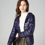 Talia - Between-Season Coat — view 3