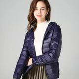 Talia - Between-Season Coat — view 3