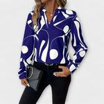 Katherine - Elegant Long-Sleeve Blouse — view 3