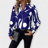 Katherine - Elegant Long-Sleeve Blouse — view 3
