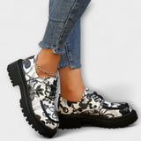 Sandra - Stylish Classic Retro Loafers — view 4