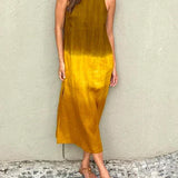 Heather - Casual Gradient Dress — view 6