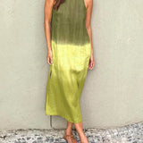 Heather - Casual Gradient Dress — view 7