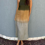 Heather - Casual Gradient Dress — view 4
