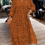 Carmilla - Vibrant Printed Dress — view 3