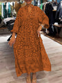 Carmilla - Vibrant Printed Dress — view 3